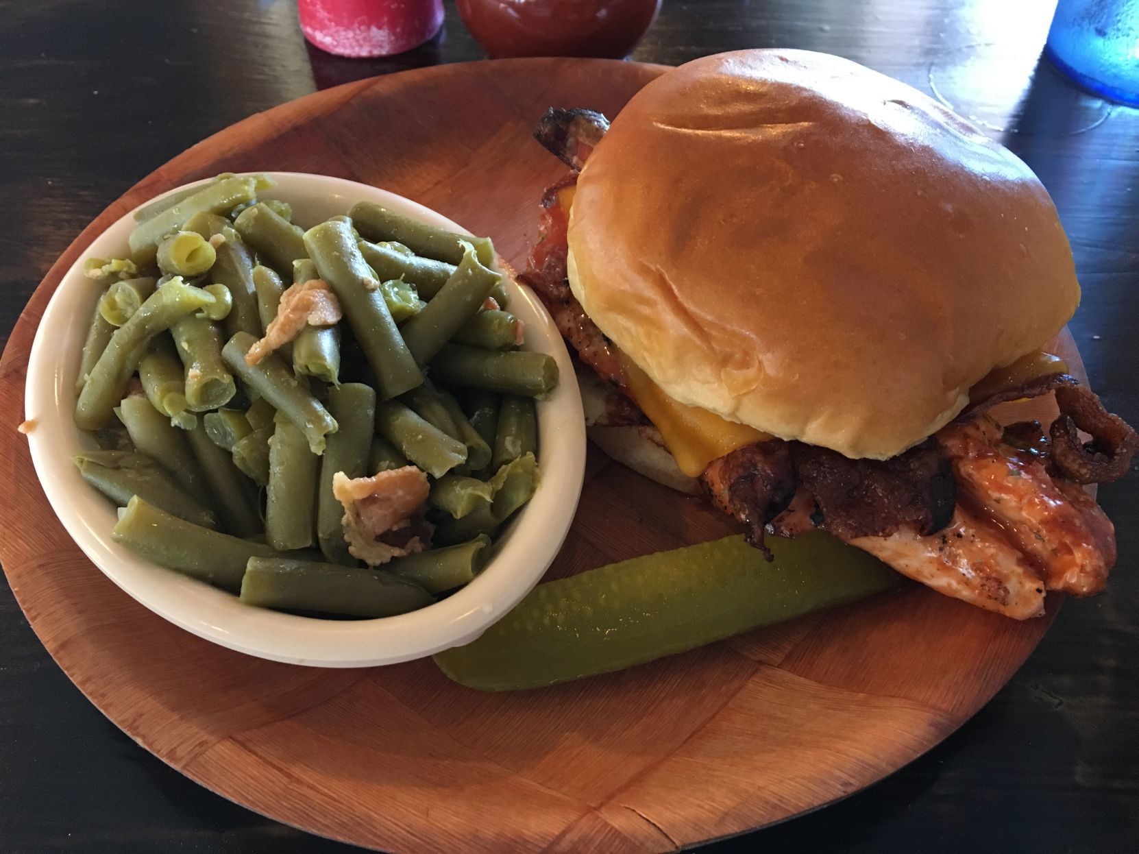 Six Shooter Chicken Sandwich